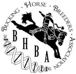 BUCKING · HORSE · BREEDERS · ASSOCIATION BHBA