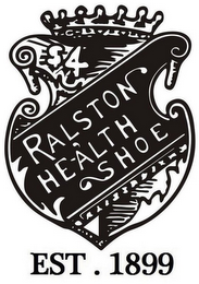 RALSTON HEALTH SHOE $4 EST.1899