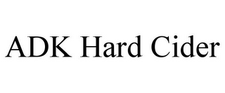 ADK HARD CIDER
