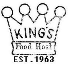 KING'S FOOD HOST EST. 1963