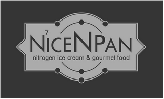 NICENPAN NITROGEN ICE CREAM & GOURMET FOOD