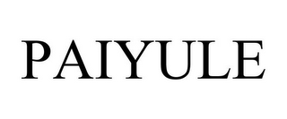 PAIYULE