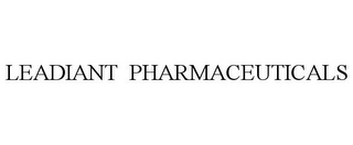 LEADIANT PHARMACEUTICALS