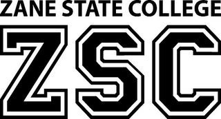 ZANE STATE COLLEGE ZSC