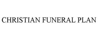 CHRISTIAN FUNERAL PLAN