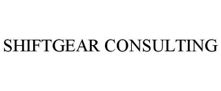 SHIFTGEAR CONSULTING