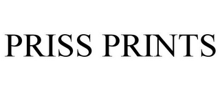 PRISS PRINTS