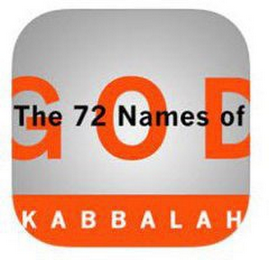 THE 72 NAMES OF GOD KABBALAH