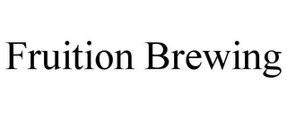 FRUITION BREWING