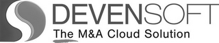 DS DEVENSOFT THE M&A CLOUD SOLUTION