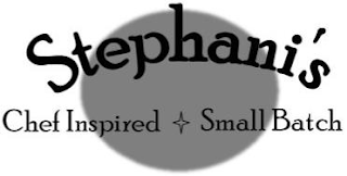 STEPHANI'S CHEF INSPIRED SMALL BATCH