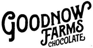 GOODNOW FARMS CHOCOLATE