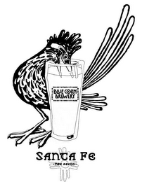 BLUE CORN BREWERY SANTA FE NEW MEXICO