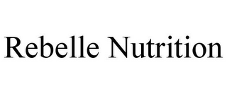 REBELLE NUTRITION