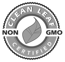 CLEAN LEAF NON GMO CERTIFIED