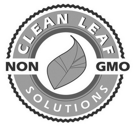 CLEAN LEAF NON GMO SOLUTIONS