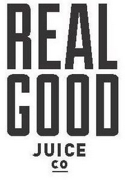 REAL GOOD JUICE CO