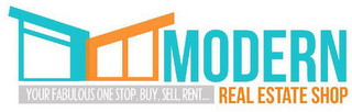 MODERN YOUR FABULOUS ONE STOP, BUY, SELL, RENT...REAL ESTATE SHOP