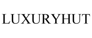 LUXURYHUT
