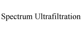 SPECTRUM ULTRAFILTRATION