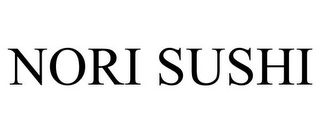 NORI SUSHI