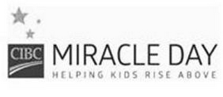 CIBC MIRACLE DAY HELPING KIDS RISE ABOVE