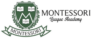 MONTESSORI LEAGUE ACADEMY PACE MENTE M CAPO