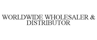 WORLDWIDE WHOLESALER & DISTRIBUTOR