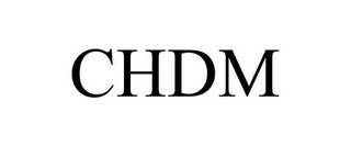 CHDM