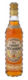 CAPITAN VIEJO AÑEJO IMPORTADO RON CAPITAN BUCANERO VIEJO AÑEJO RUM REPUBLICA DOMINICANA DESTILADO Y ENVEJECIDO EN LA REPUBLICA DOMINICA DISTILLED AND AGED IN THE DOMINICAN REPUBLIC CAPITAN BUCANERO