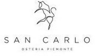 SAN CARLO OSTERIA PIEMONTE