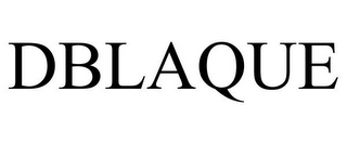 DBLAQUE