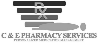 RX C & E PHARMACY SERVICES PERSONALIZED MEDICATION MANAGEMENT