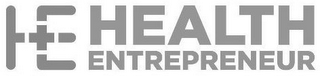 HE HEALTH ENTREPRENEUR