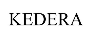 KEDERA