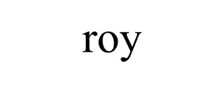 ROY