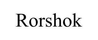 RORSHOK