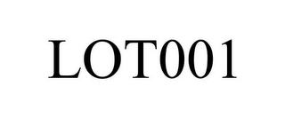LOT001