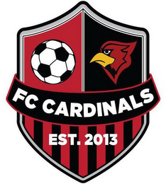 FC CARDINALS EST. 2013