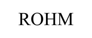 ROHM