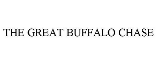 THE GREAT BUFFALO CHASE