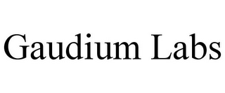 GAUDIUM LABS