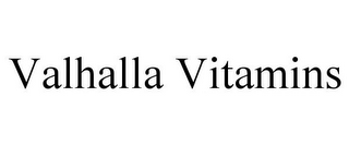VALHALLA VITAMINS