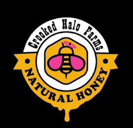 CROOKED HALO FARMS NATURAL HONEY