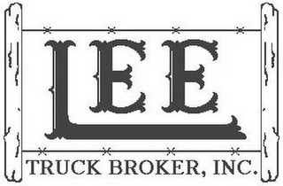 LEE TRUCK BROKER, INC.