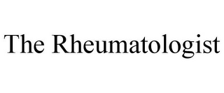 THE RHEUMATOLOGIST