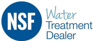 NSF WATER TREATMENT DEALER