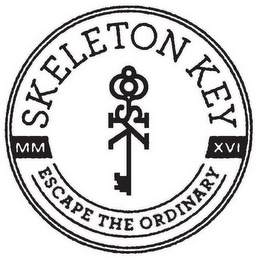 SKELETON KEY ESCAPE THE ORDINARY MM XVI