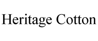 HERITAGE COTTON