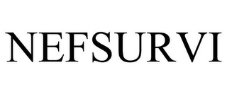NEFSURVI